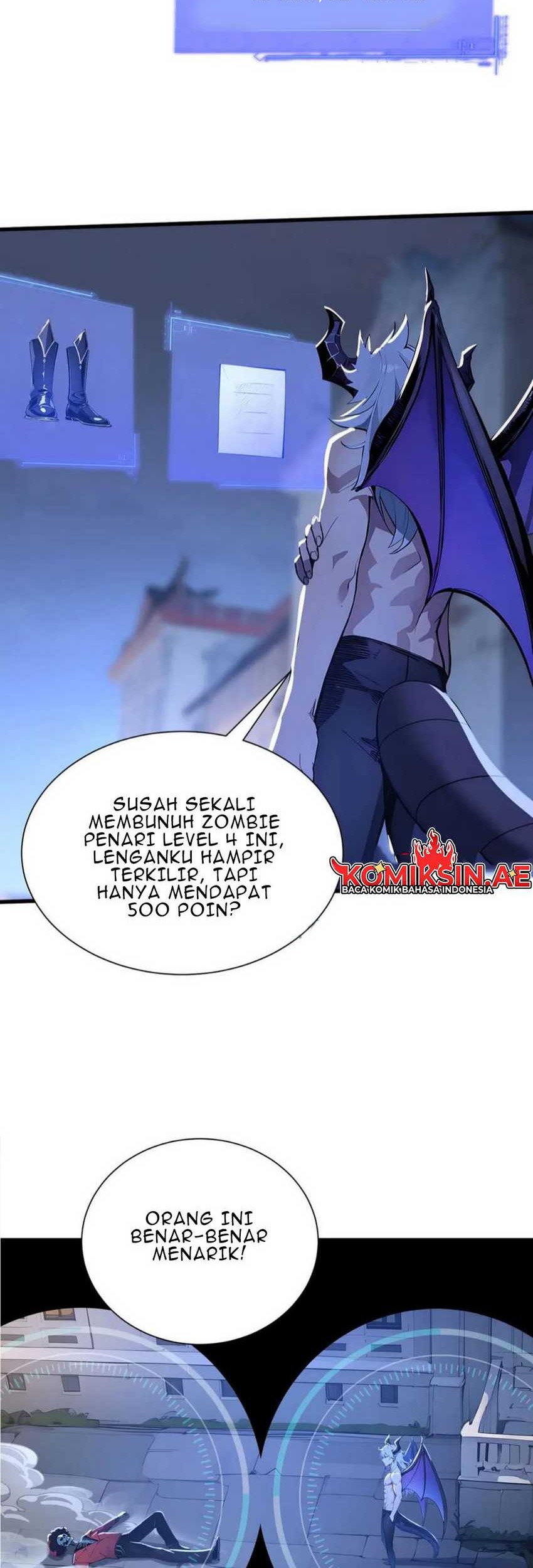 Gods of All People: I Sacrificed Hundreds of Millions of Living Beings To Become a God Chapter 59 - halaman 5