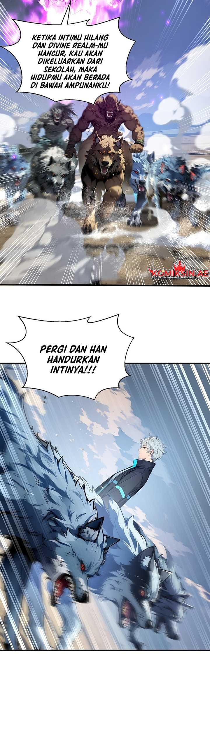 Gods of All People: I Sacrificed Hundreds of Millions of Living Beings To Become a God Chapter 6 - halaman 3