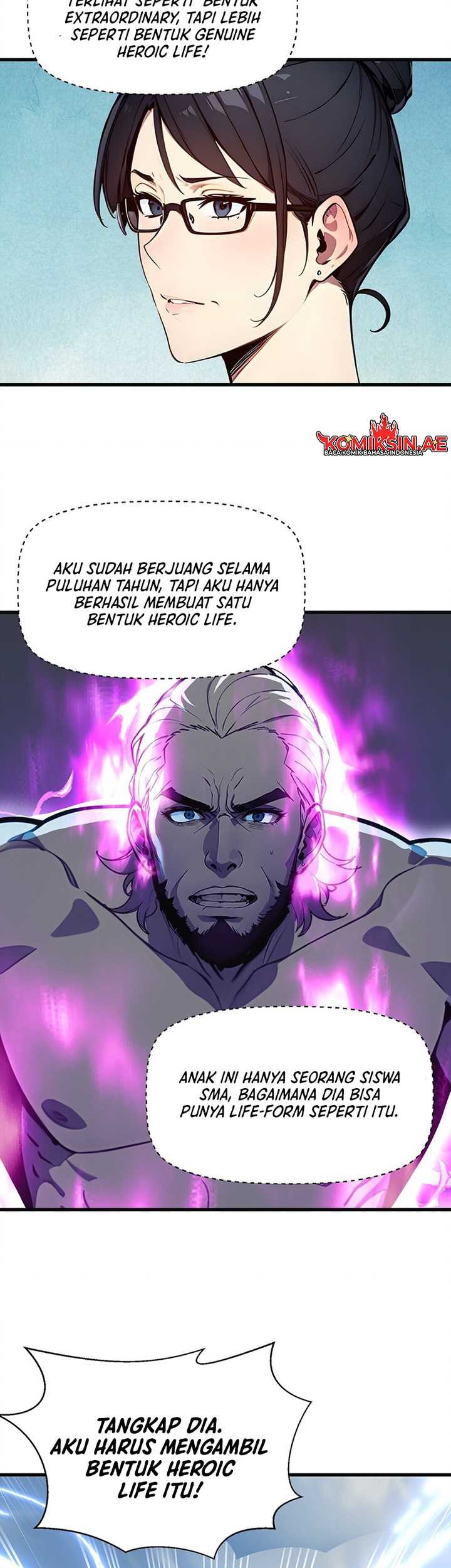 Gods of All People: I Sacrificed Hundreds of Millions of Living Beings To Become a God Chapter 6 - halaman 9