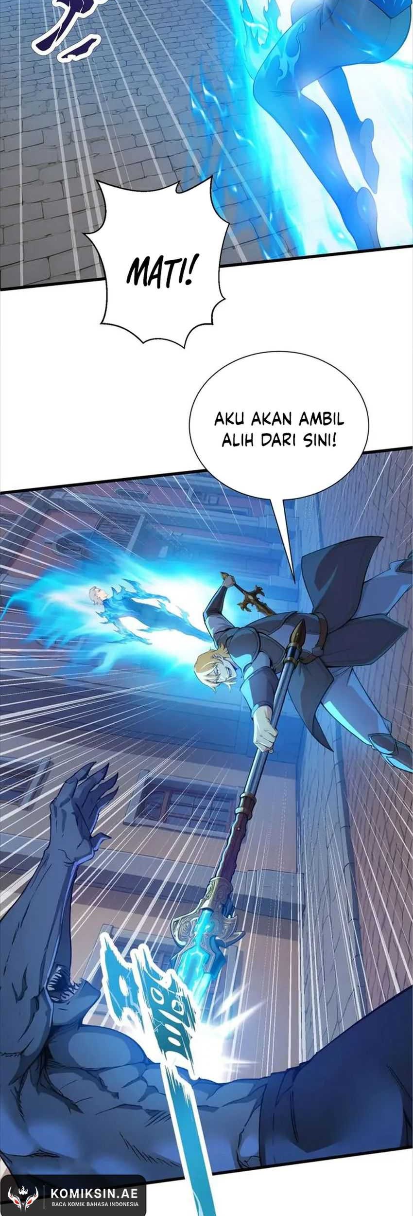 Gods of All People: I Sacrificed Hundreds of Millions of Living Beings To Become a God Chapter 62 - halaman 32
