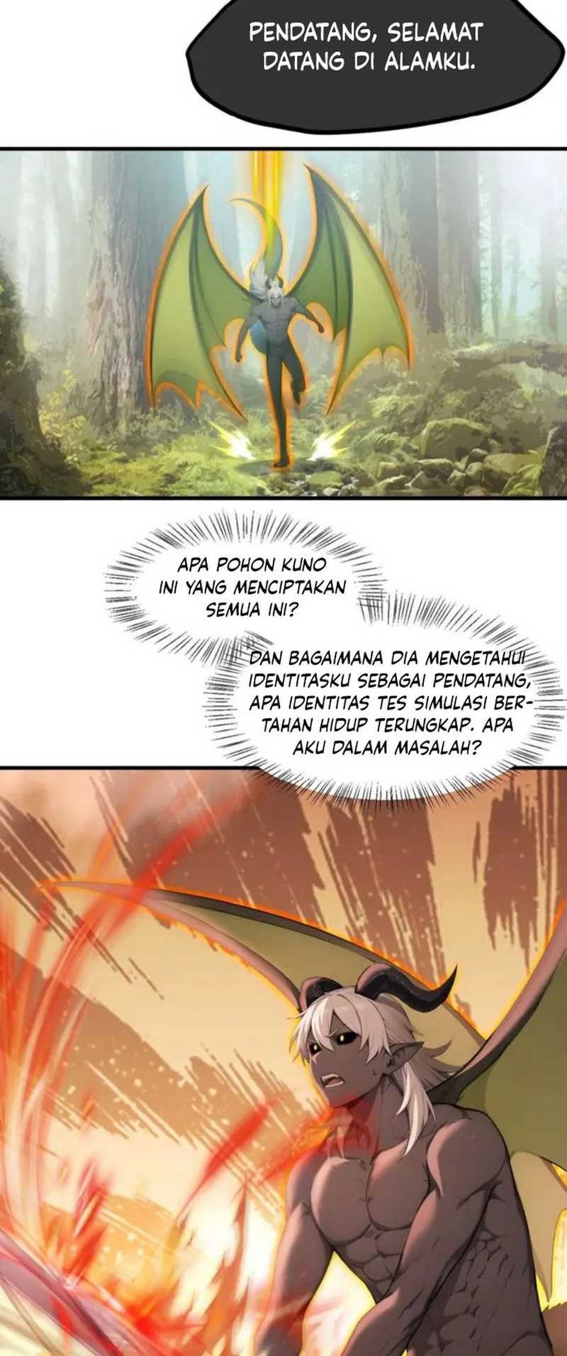 Gods of All People: I Sacrificed Hundreds of Millions of Living Beings To Become a God Chapter 67 - halaman 2