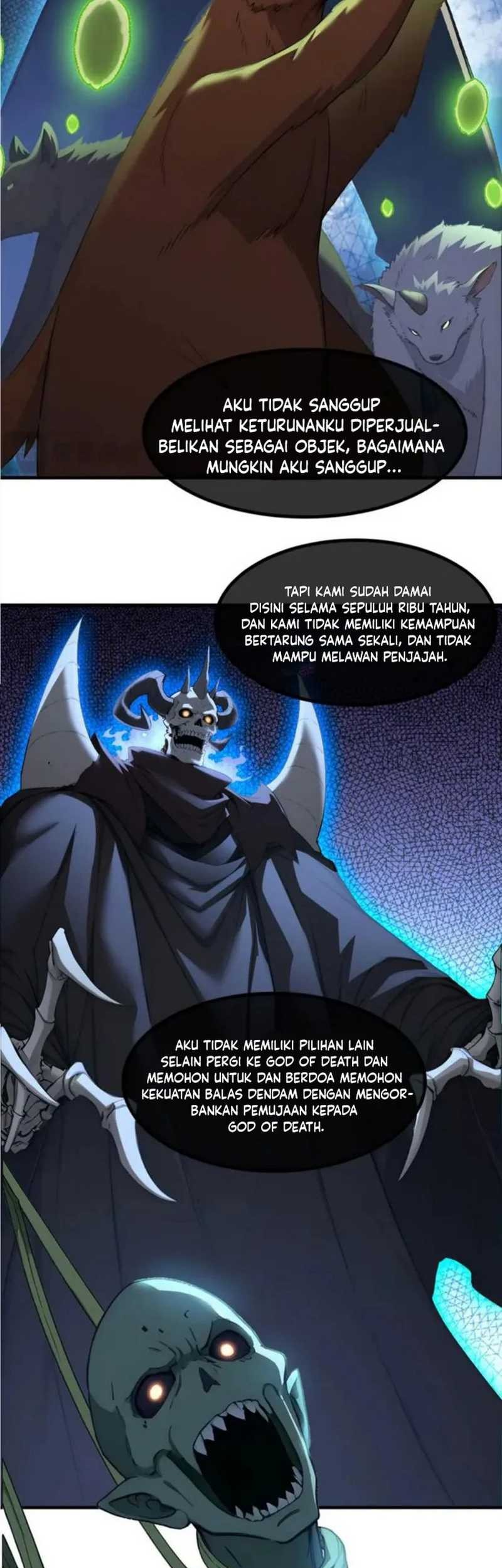 Gods of All People: I Sacrificed Hundreds of Millions of Living Beings To Become a God Chapter 67 - halaman 7