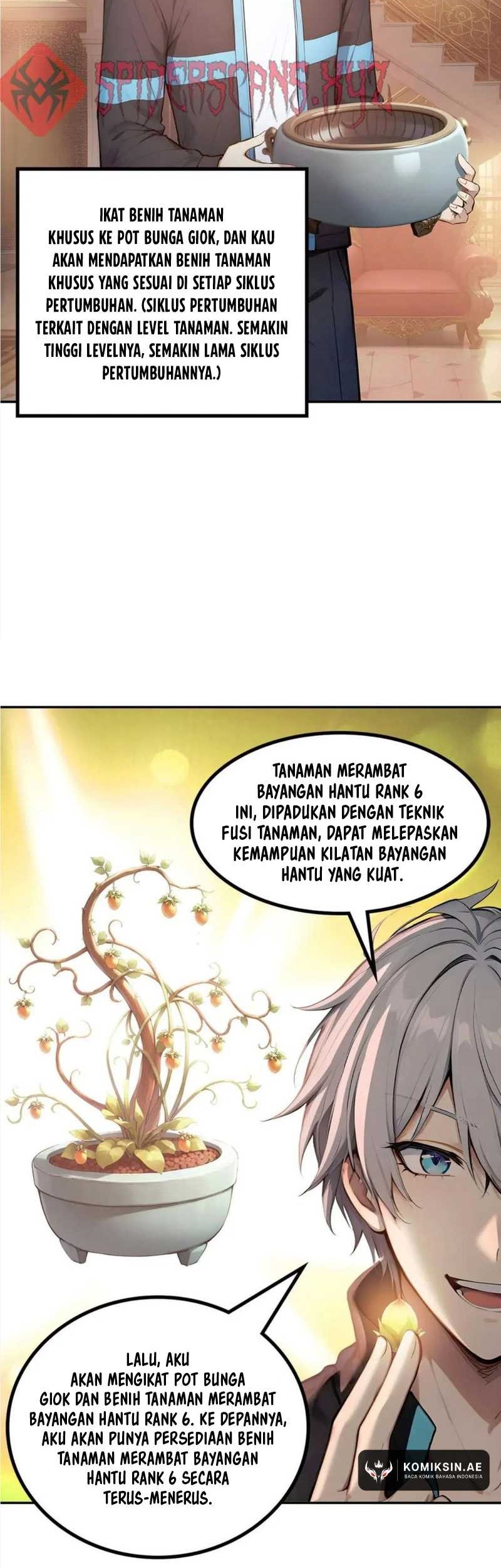Gods of All People: I Sacrificed Hundreds of Millions of Living Beings To Become a God Chapter 71 - halaman 21