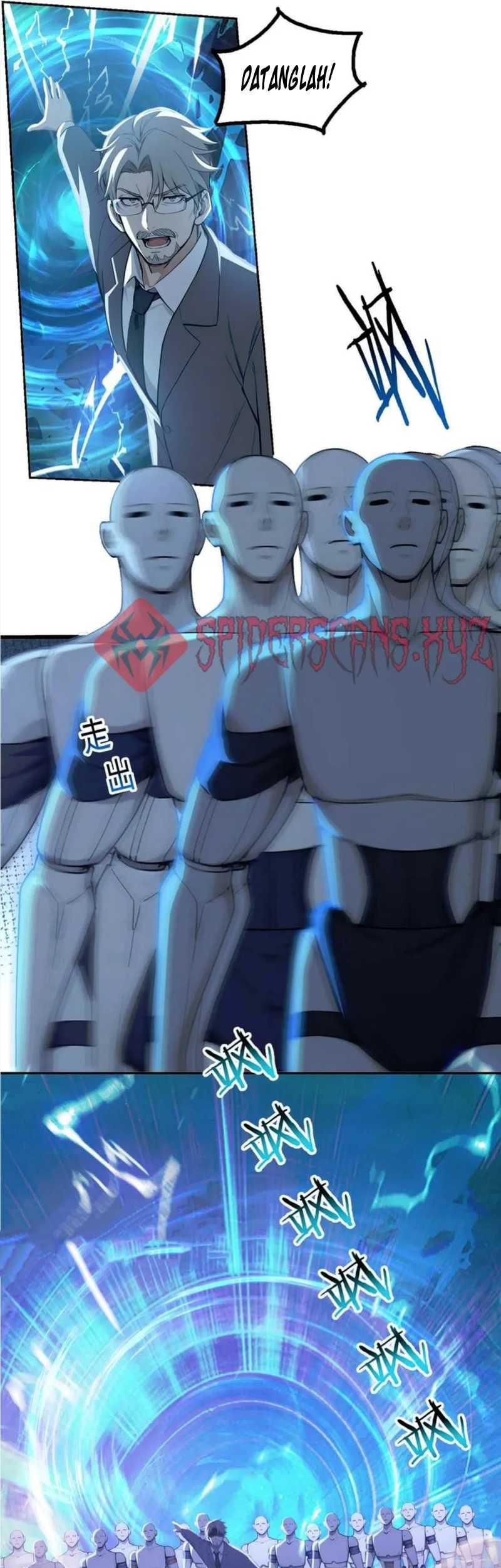 Gods of All People: I Sacrificed Hundreds of Millions of Living Beings To Become a God Chapter 71 - halaman 34