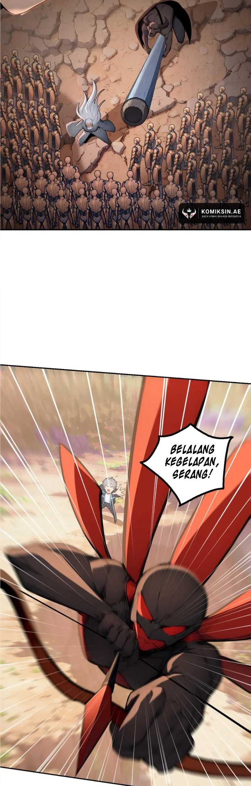 Gods of All People: I Sacrificed Hundreds of Millions of Living Beings To Become a God Chapter 73 - halaman 21