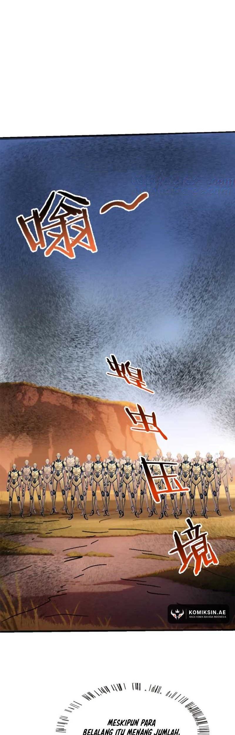 Gods of All People: I Sacrificed Hundreds of Millions of Living Beings To Become a God Chapter 73 - halaman 3