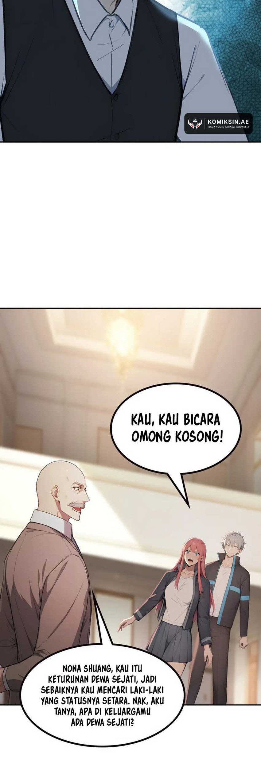 Gods of All People: I Sacrificed Hundreds of Millions of Living Beings To Become a God Chapter 75 - halaman 5