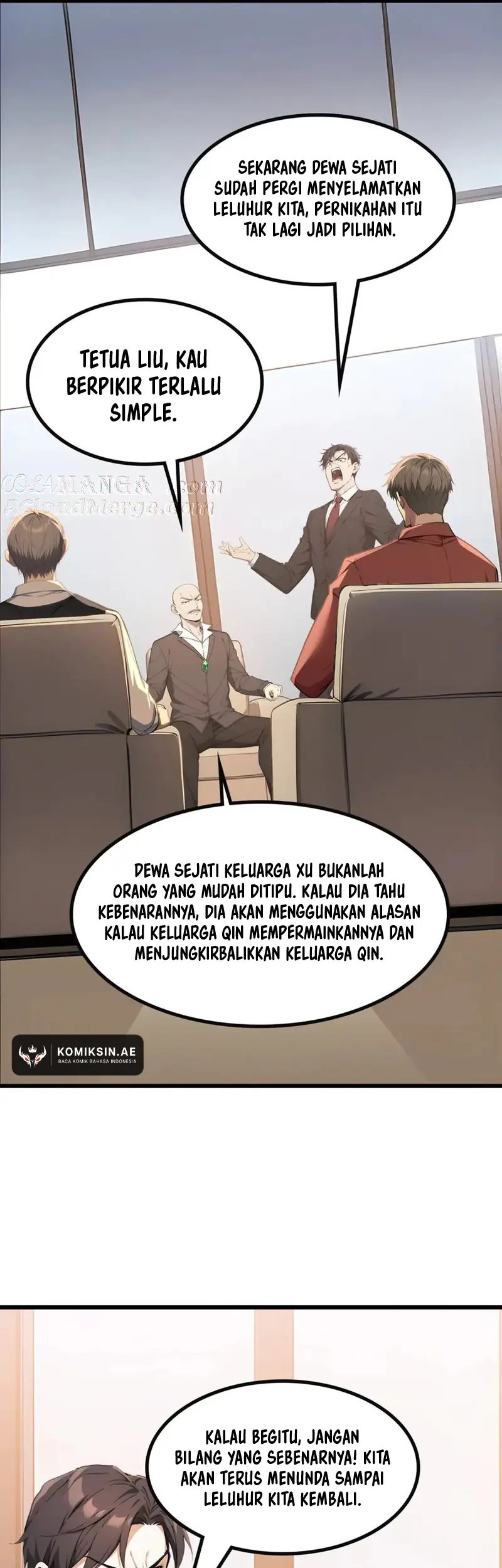 Gods of All People: I Sacrificed Hundreds of Millions of Living Beings To Become a God Chapter 77 - halaman 4