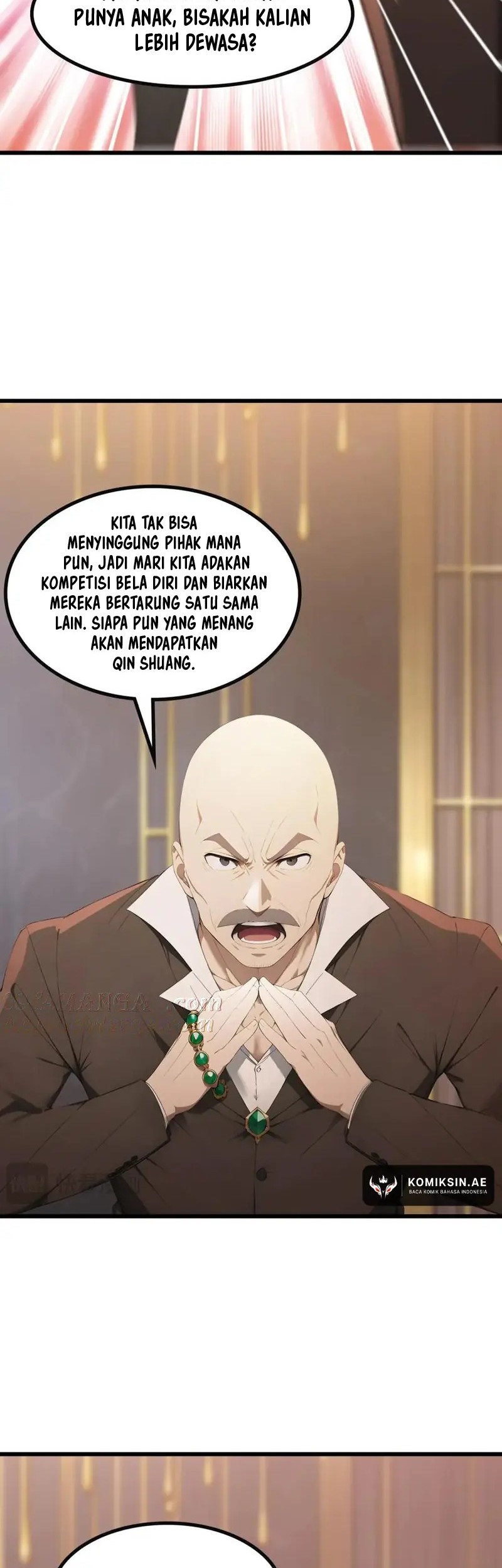 Gods of All People: I Sacrificed Hundreds of Millions of Living Beings To Become a God Chapter 77 - halaman 8