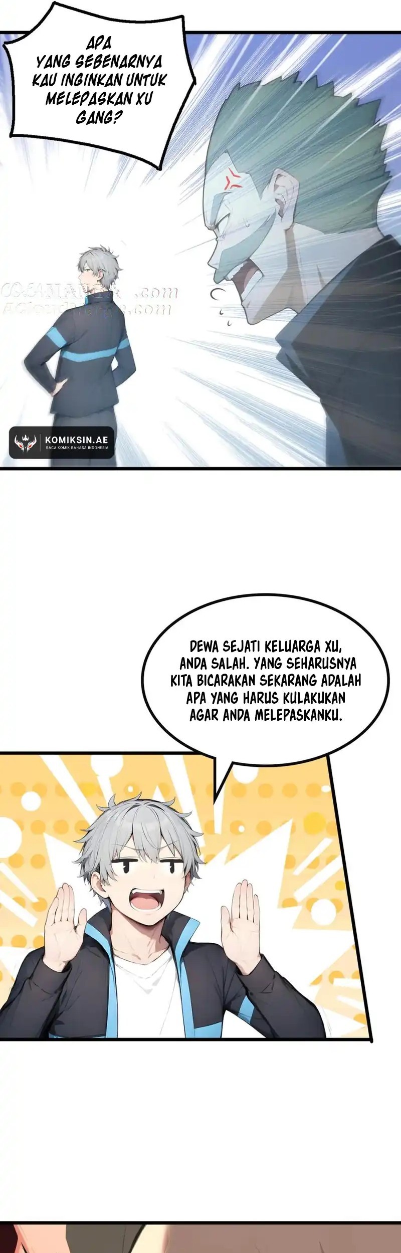 Gods of All People: I Sacrificed Hundreds of Millions of Living Beings To Become a God Chapter 79 - halaman 22