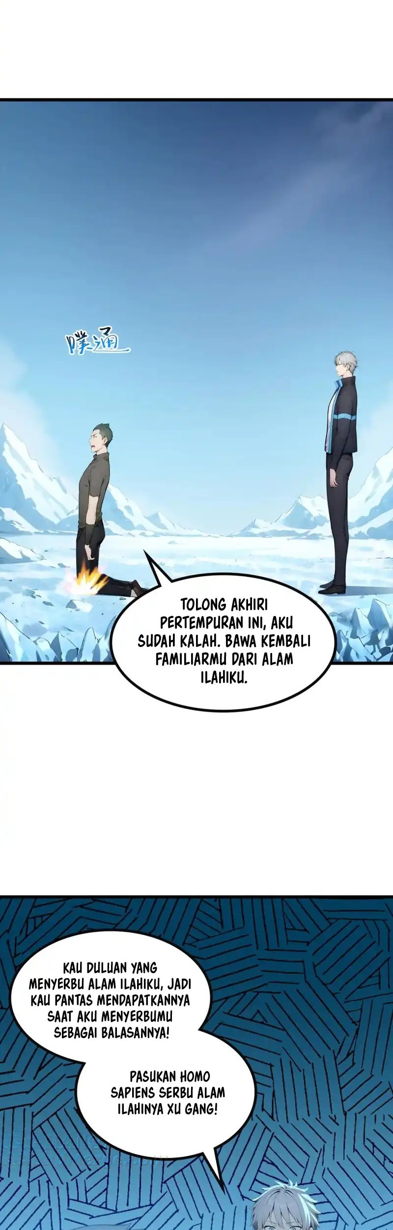 Gods of All People: I Sacrificed Hundreds of Millions of Living Beings To Become a God Chapter 79 - halaman 8