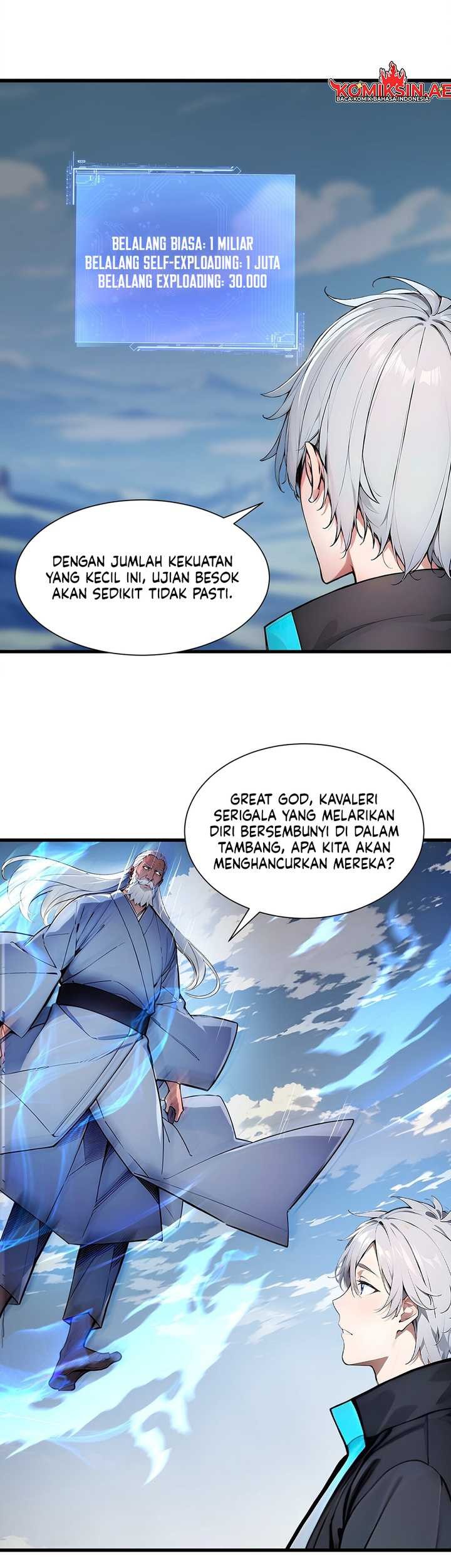 Gods of All People: I Sacrificed Hundreds of Millions of Living Beings To Become a God Chapter 8 - halaman 12