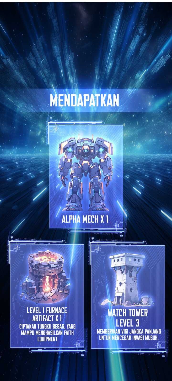 Gods of All People: I Sacrificed Hundreds of Millions of Living Beings To Become a God Chapter 8 - halaman 17