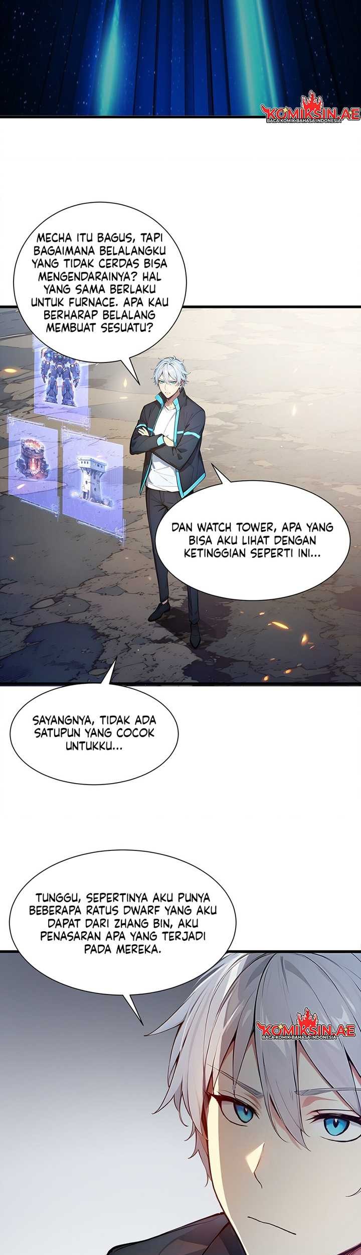 Gods of All People: I Sacrificed Hundreds of Millions of Living Beings To Become a God Chapter 8 - halaman 18