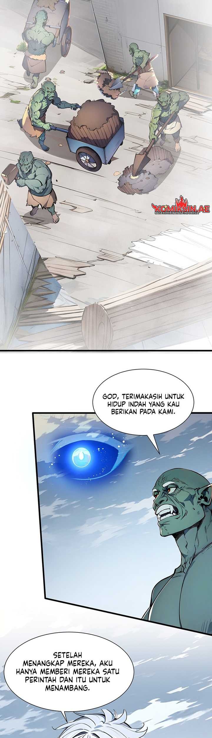 Gods of All People: I Sacrificed Hundreds of Millions of Living Beings To Become a God Chapter 8 - halaman 20