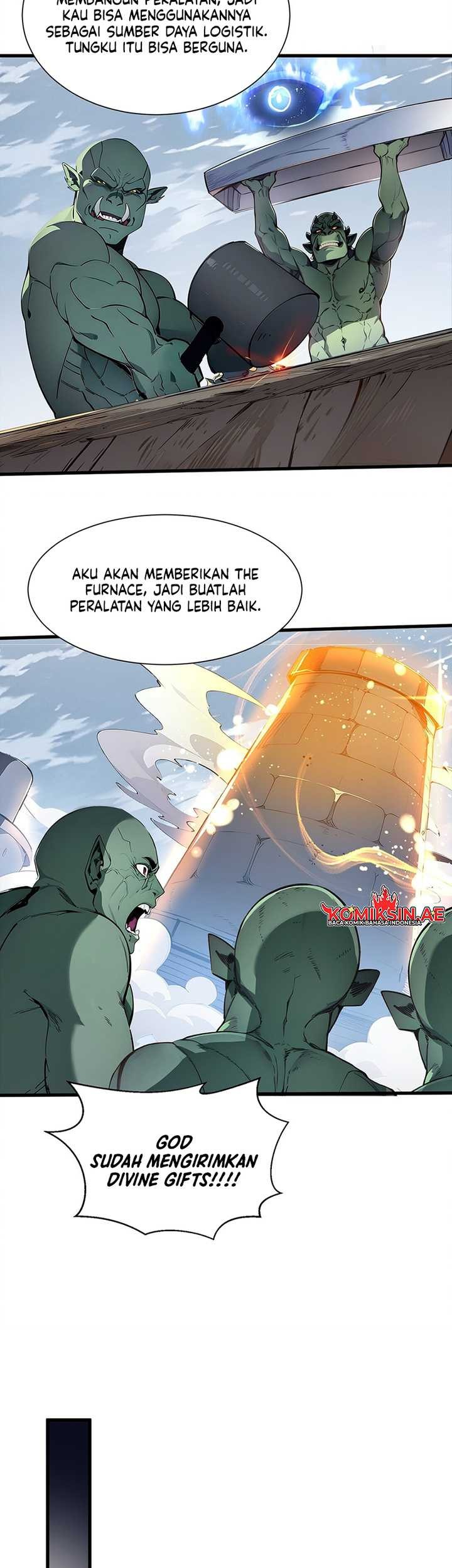 Gods of All People: I Sacrificed Hundreds of Millions of Living Beings To Become a God Chapter 8 - halaman 22
