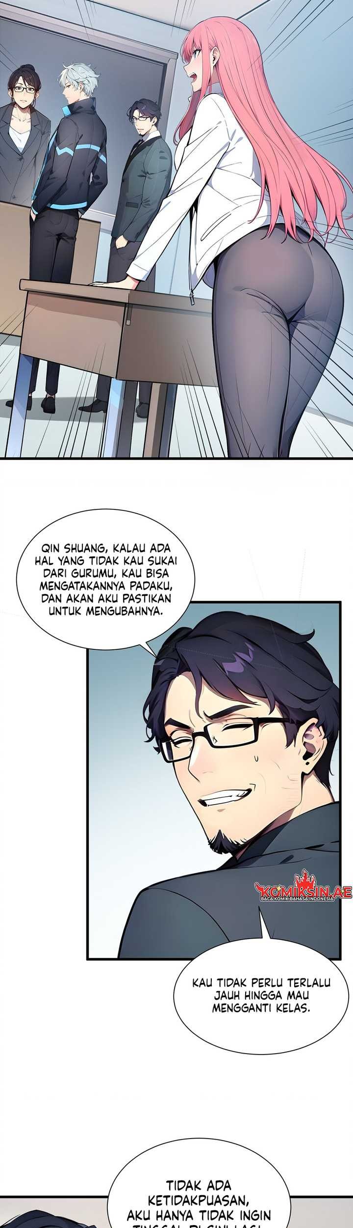 Gods of All People: I Sacrificed Hundreds of Millions of Living Beings To Become a God Chapter 8 - halaman 4