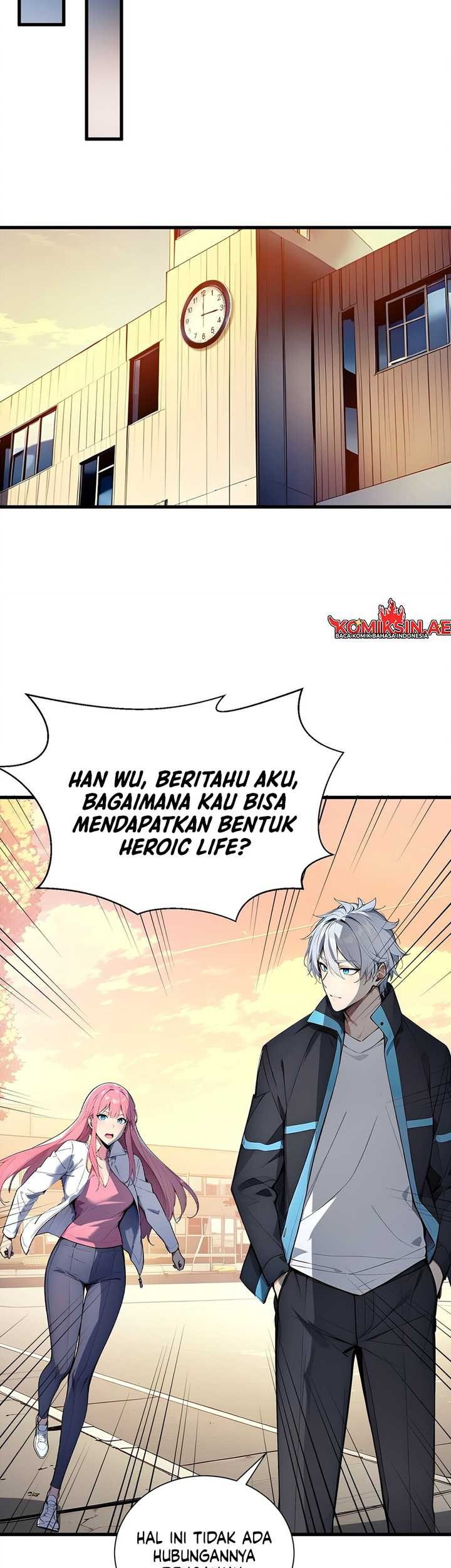 Gods of All People: I Sacrificed Hundreds of Millions of Living Beings To Become a God Chapter 8 - halaman 8