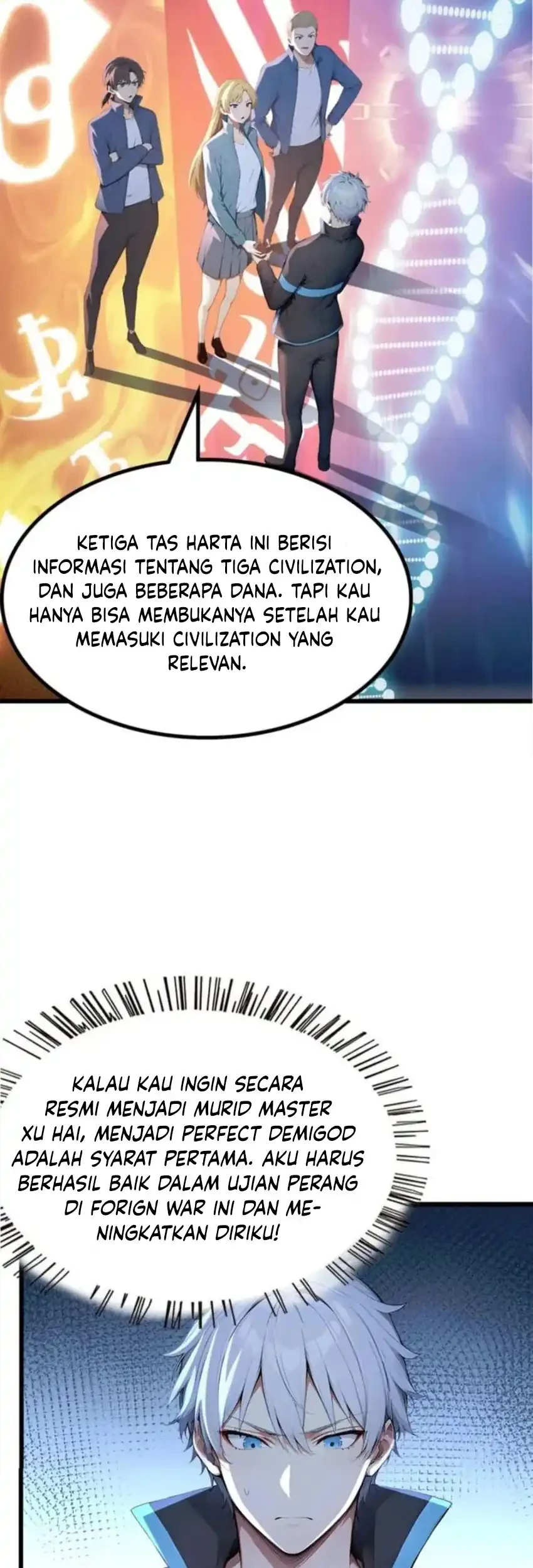 Gods of All People: I Sacrificed Hundreds of Millions of Living Beings To Become a God Chapter 82 - halaman 26