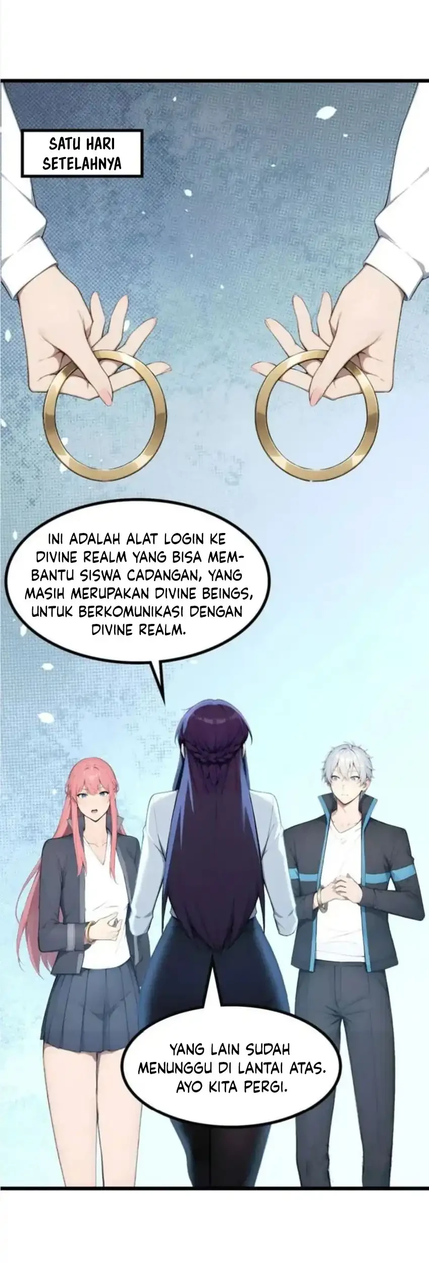 Gods of All People: I Sacrificed Hundreds of Millions of Living Beings To Become a God Chapter 82 - halaman 28
