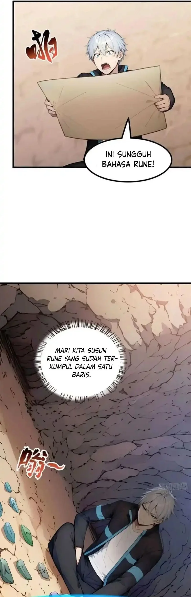 Gods of All People: I Sacrificed Hundreds of Millions of Living Beings To Become a God Chapter 83 - halaman 8