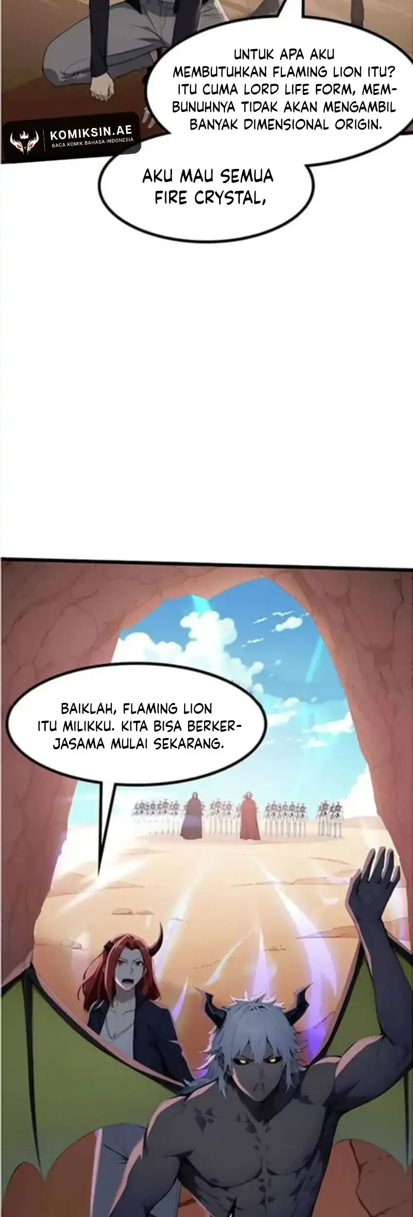 Gods of All People: I Sacrificed Hundreds of Millions of Living Beings To Become a God Chapter 84 - halaman 26