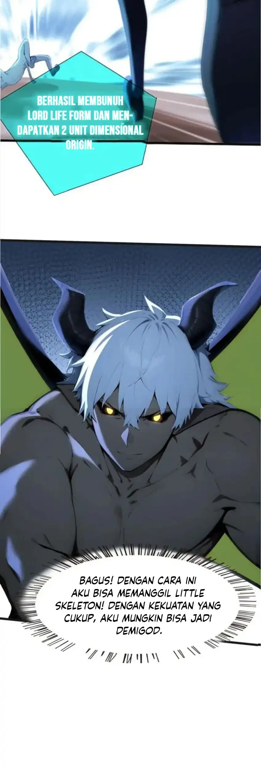 Gods of All People: I Sacrificed Hundreds of Millions of Living Beings To Become a God Chapter 84 - halaman 7
