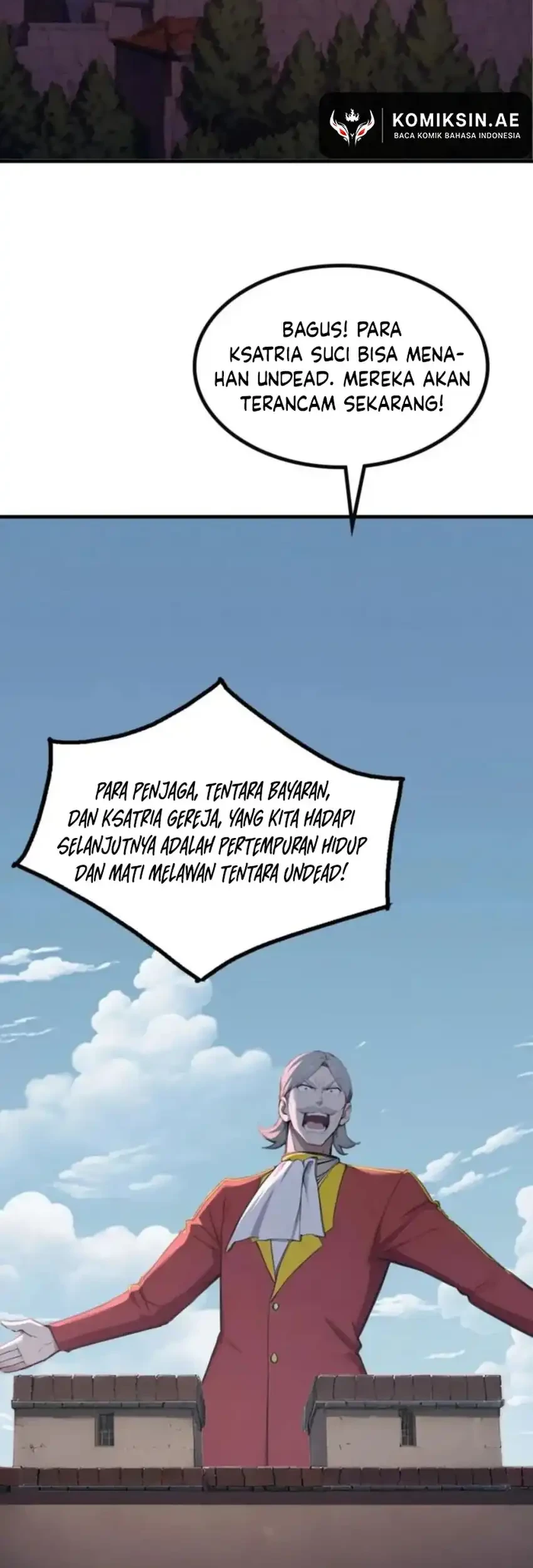 Gods of All People: I Sacrificed Hundreds of Millions of Living Beings To Become a God Chapter 85 - halaman 32