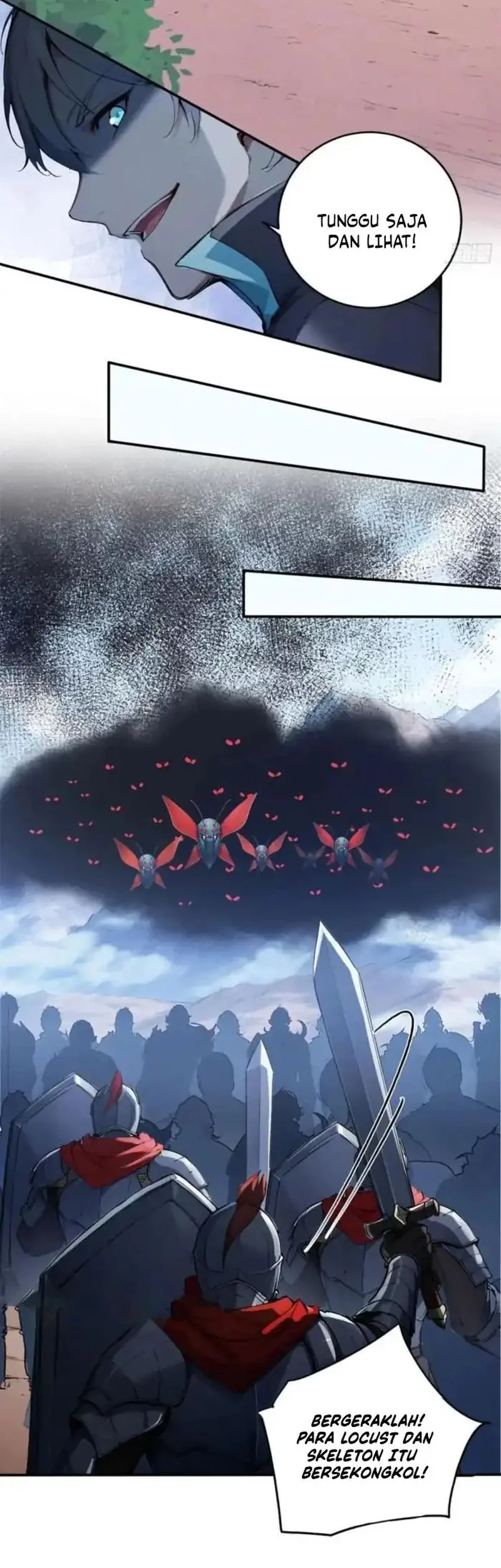 Gods of All People: I Sacrificed Hundreds of Millions of Living Beings To Become a God Chapter 87 - halaman 1