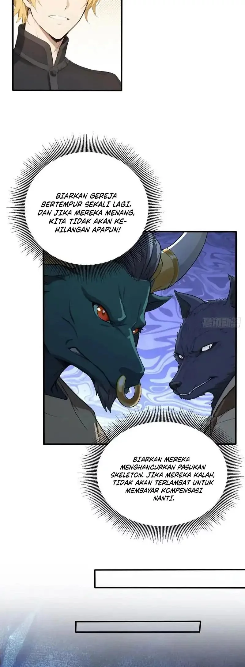 Gods of All People: I Sacrificed Hundreds of Millions of Living Beings To Become a God Chapter 88 - halaman 5