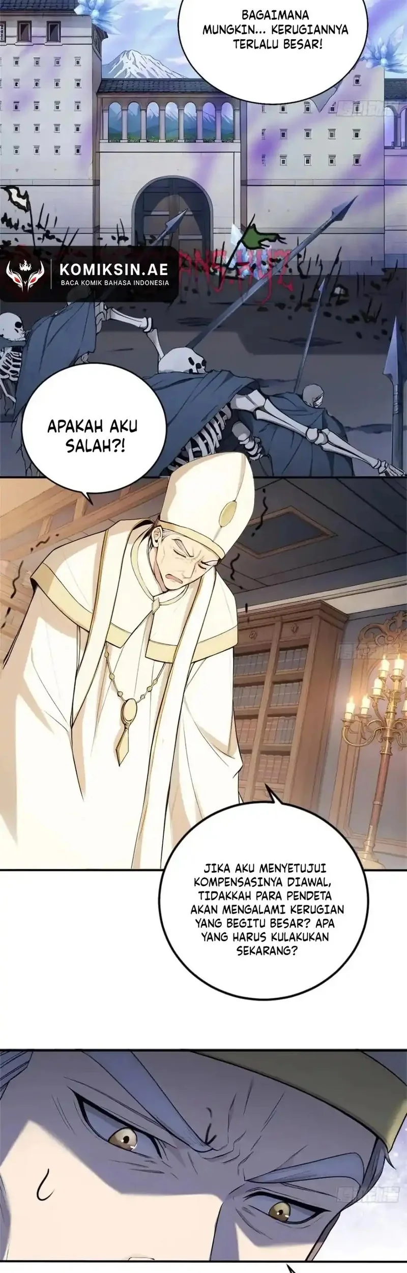 Gods of All People: I Sacrificed Hundreds of Millions of Living Beings To Become a God Chapter 89 - halaman 11