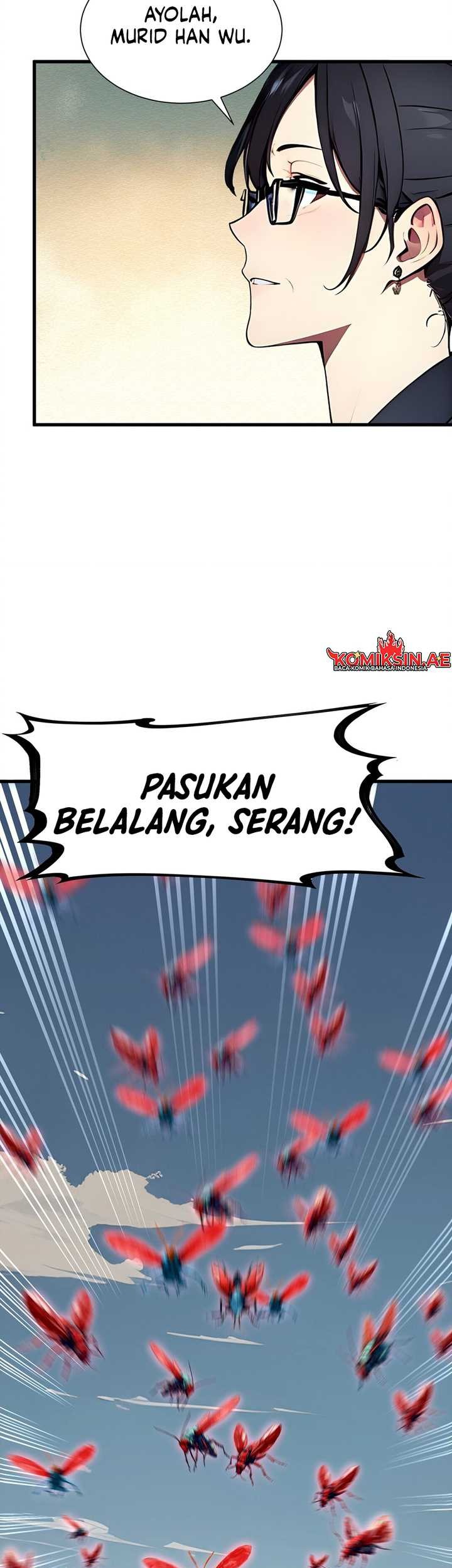 Gods of All People: I Sacrificed Hundreds of Millions of Living Beings To Become a God Chapter 9 - halaman 10