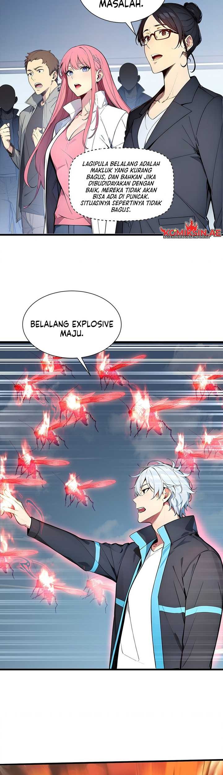 Gods of All People: I Sacrificed Hundreds of Millions of Living Beings To Become a God Chapter 9 - halaman 18