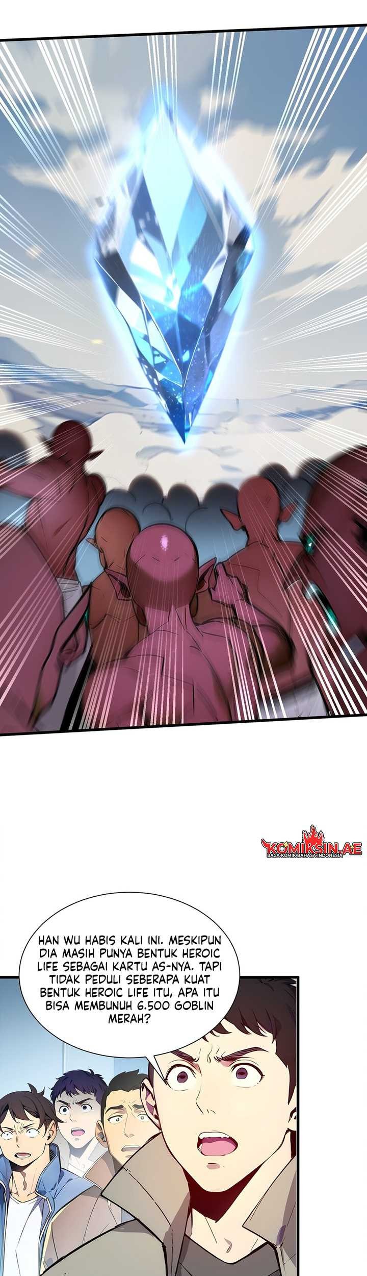 Gods of All People: I Sacrificed Hundreds of Millions of Living Beings To Become a God Chapter 9 - halaman 20