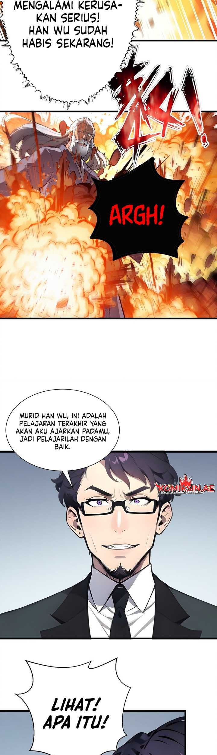 Gods of All People: I Sacrificed Hundreds of Millions of Living Beings To Become a God Chapter 9 - halaman 26