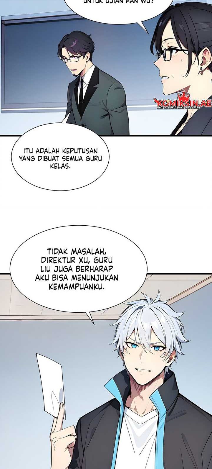 Gods of All People: I Sacrificed Hundreds of Millions of Living Beings To Become a God Chapter 9 - halaman 3