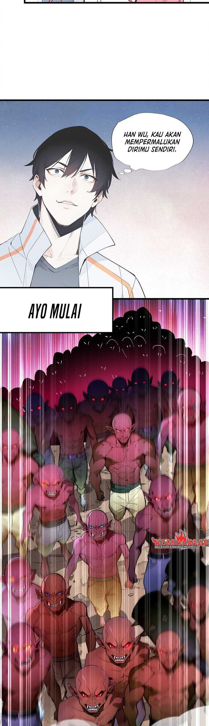 Gods of All People: I Sacrificed Hundreds of Millions of Living Beings To Become a God Chapter 9 - halaman 6