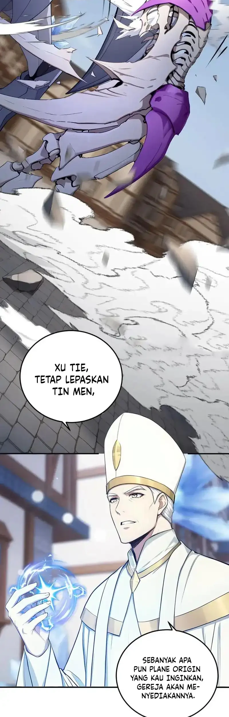 Gods of All People: I Sacrificed Hundreds of Millions of Living Beings To Become a God Chapter 90 - halaman 3