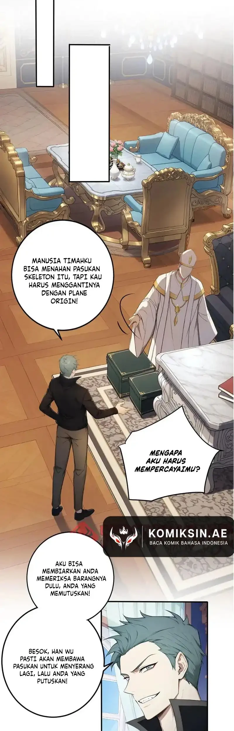 Gods of All People: I Sacrificed Hundreds of Millions of Living Beings To Become a God Chapter 90 - halaman 5