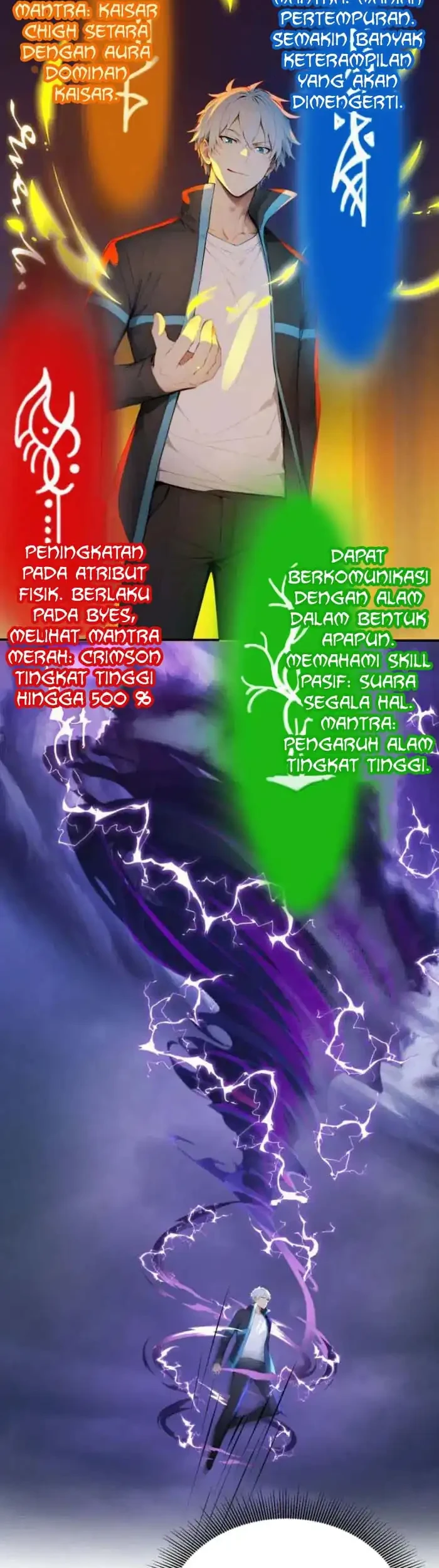 Gods of All People: I Sacrificed Hundreds of Millions of Living Beings To Become a God Chapter 91 - halaman 10