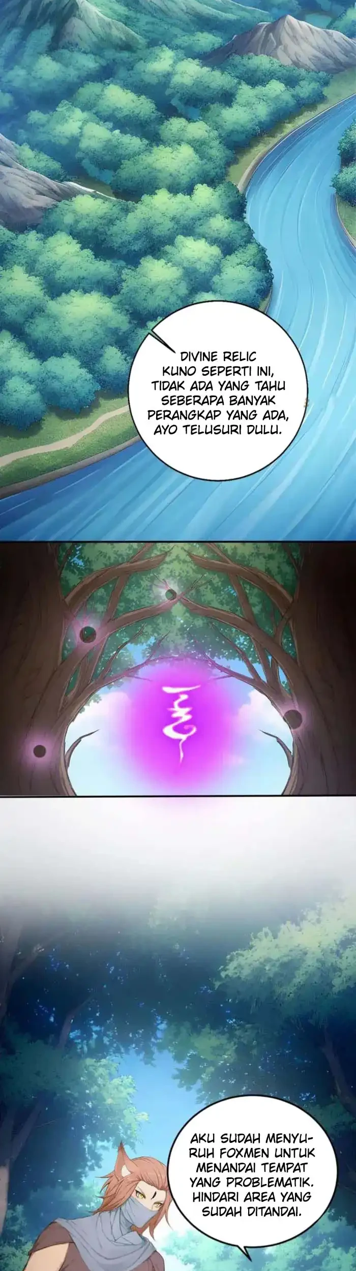 Gods of All People: I Sacrificed Hundreds of Millions of Living Beings To Become a God Chapter 91 - halaman 20
