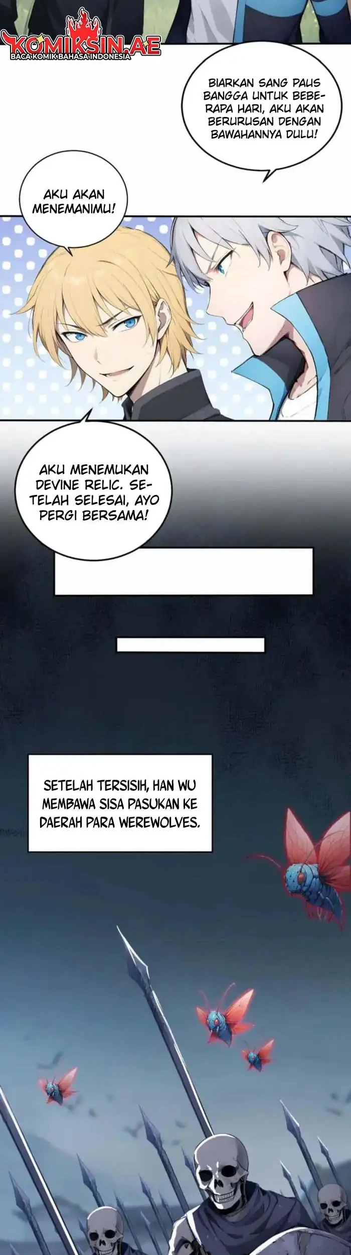 Gods of All People: I Sacrificed Hundreds of Millions of Living Beings To Become a God Chapter 91 - halaman 4