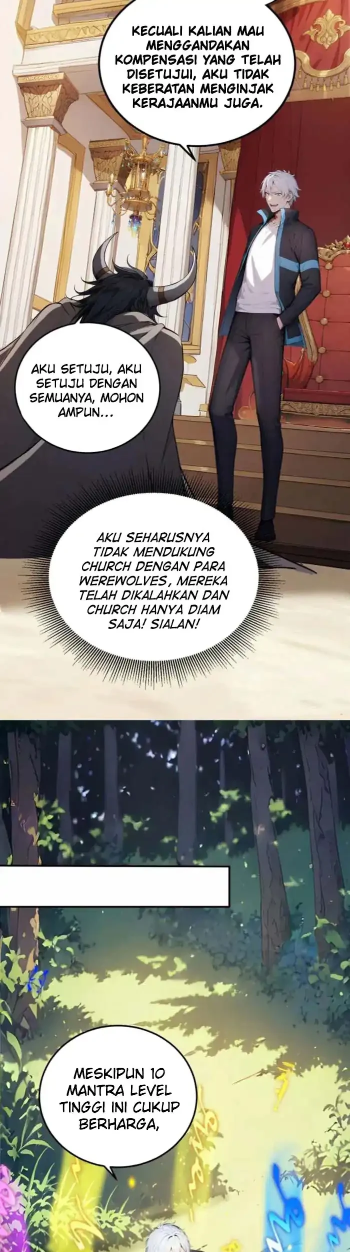 Gods of All People: I Sacrificed Hundreds of Millions of Living Beings To Become a God Chapter 91 - halaman 8