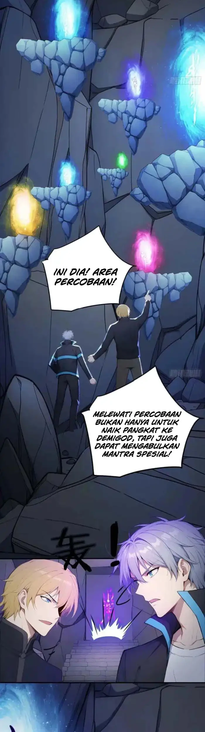 Gods of All People: I Sacrificed Hundreds of Millions of Living Beings To Become a God Chapter 92 - halaman 2