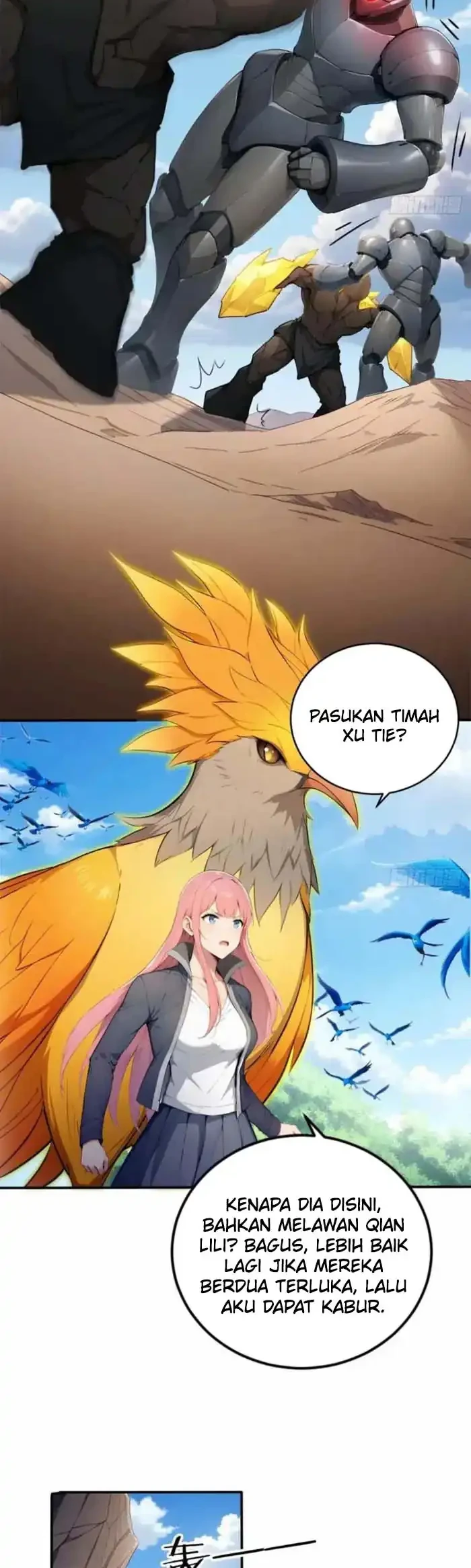 Gods of All People: I Sacrificed Hundreds of Millions of Living Beings To Become a God Chapter 93 - halaman 2