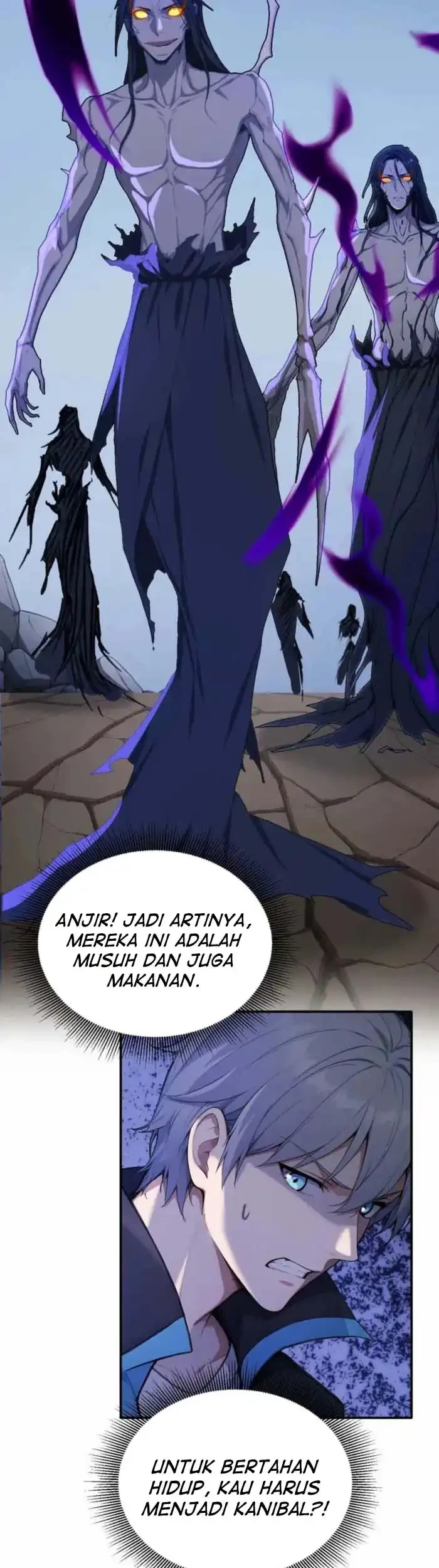 Gods of All People: I Sacrificed Hundreds of Millions of Living Beings To Become a God Chapter 93 - halaman 8