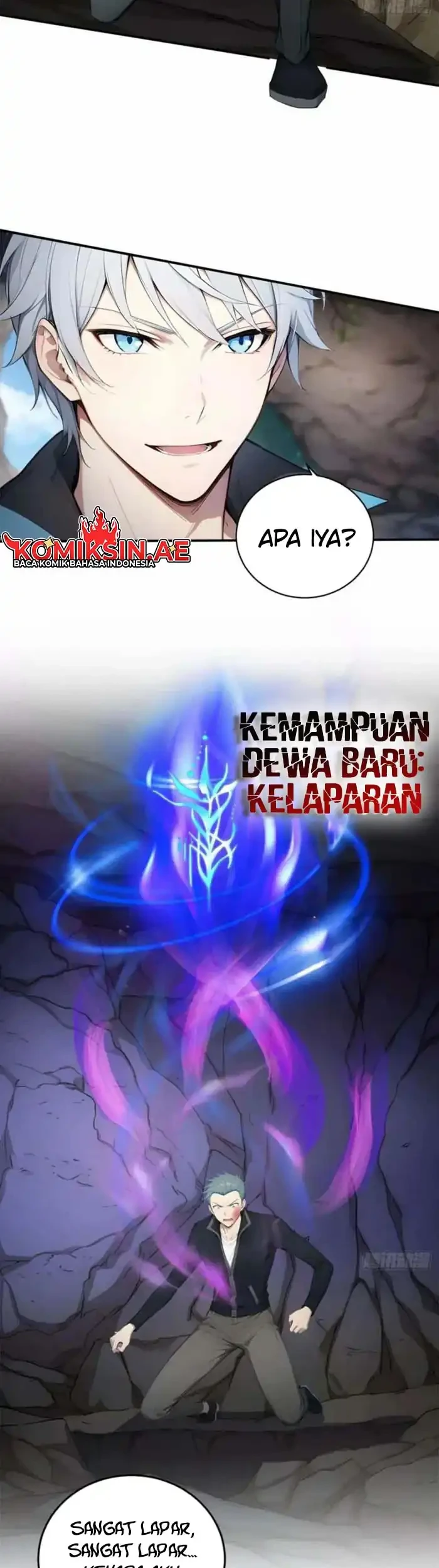 Gods of All People: I Sacrificed Hundreds of Millions of Living Beings To Become a God Chapter 95 - halaman 1