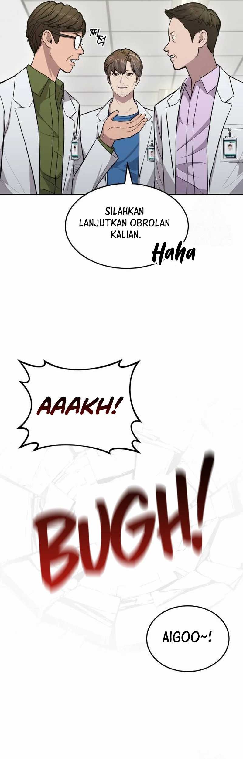 God’s Scalpel Chapter 1 - halaman 31