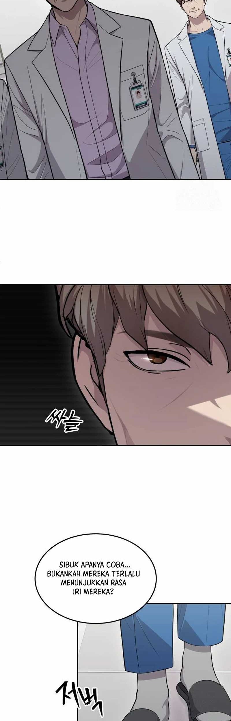 God’s Scalpel Chapter 1 - halaman 34