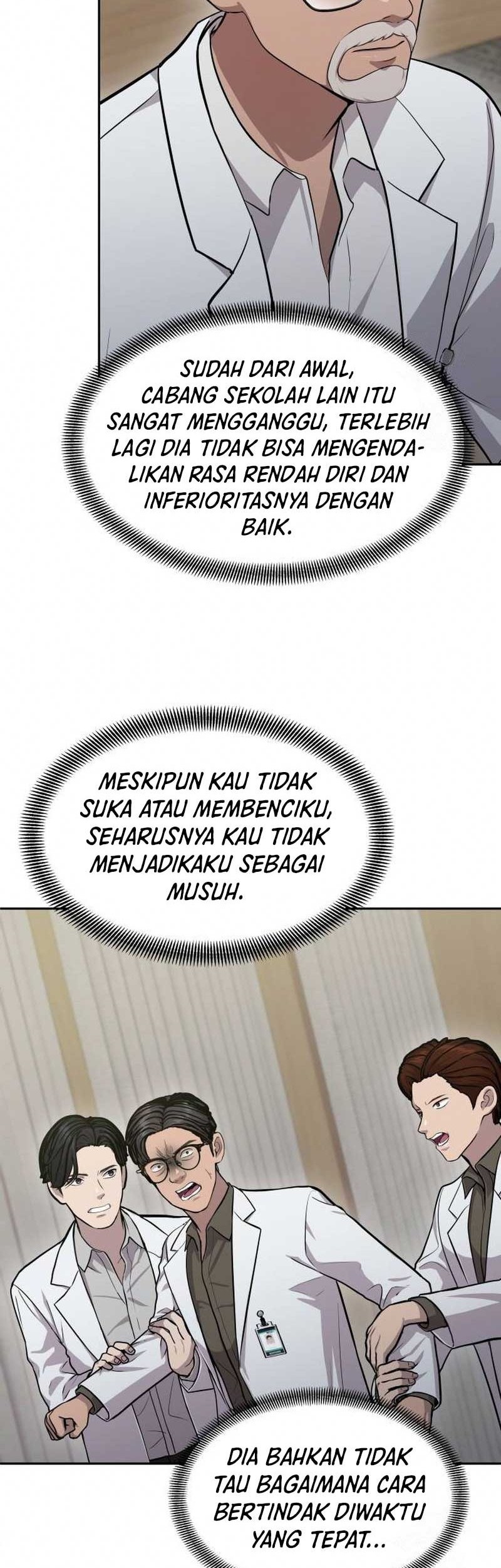 God’s Scalpel Chapter 10 - halaman 35